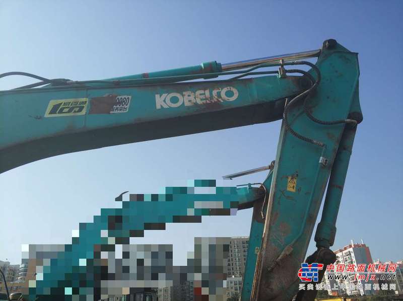 云南出售转让二手4566小时2011年神钢SK250挖掘机