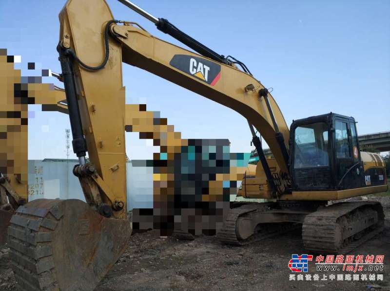 云南出售转让二手3121小时2012年卡特彼勒320D挖掘机