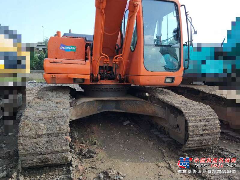 云南出售转让二手4511小时2013年斗山DH225LC挖掘机
