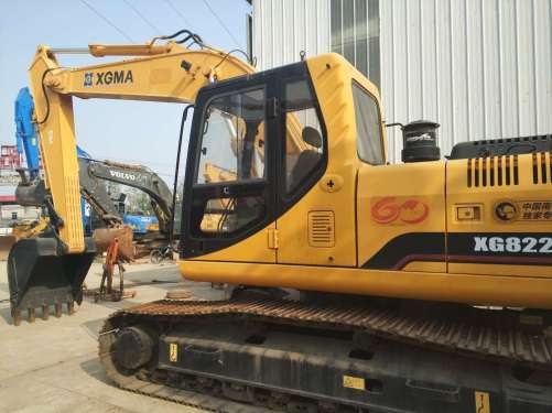 山东出售转让二手3000小时2016年厦工XG822LC挖掘机