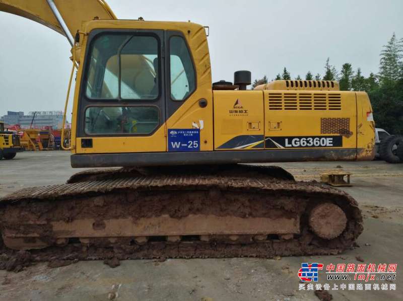 四川出售转让二手6000小时2012年临工LG6300E挖掘机