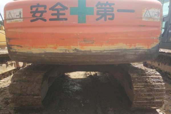 云南出售转让二手5698小时2008年日立EX120挖掘机