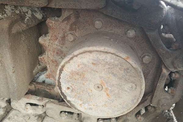 山东出售转让二手8000小时2007年日立ZX55UR挖掘机