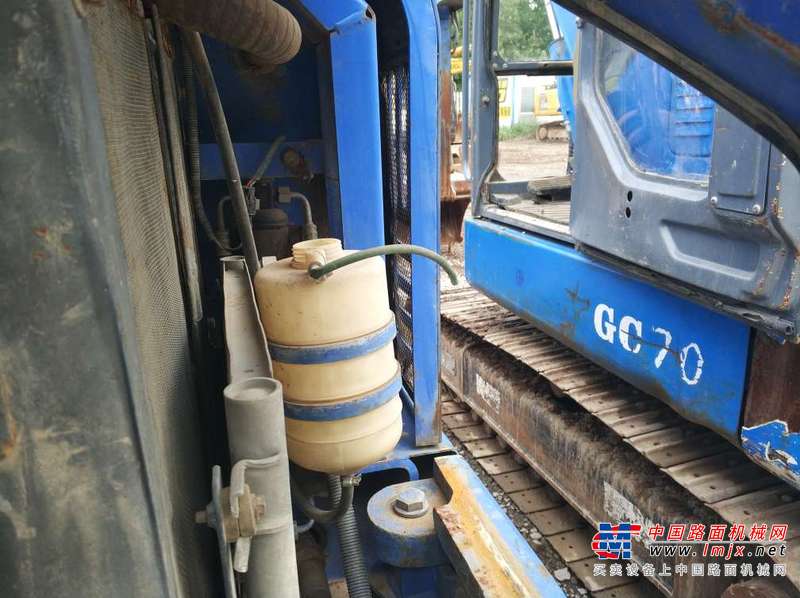 山东出售转让二手4000小时2011年山重建机GC60挖掘机