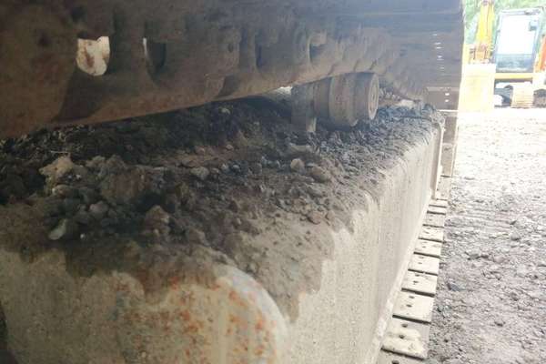山东出售转让二手4000小时2011年山重建机GC60挖掘机