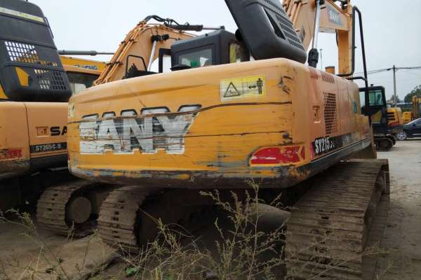 山东出售转让二手4000小时2013年三一重工SY215C挖掘机