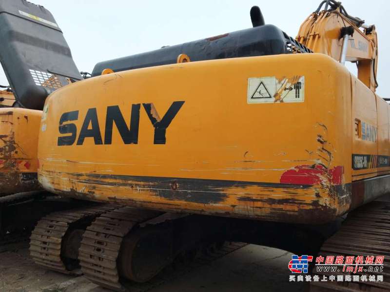 山东出售转让二手50小时2013年三一重工SY285C挖掘机