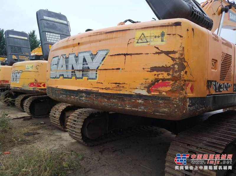 山东出售转让二手5800小时2013年三一重工SY265C挖掘机