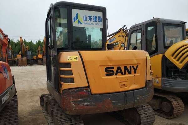 山东出售转让二手5500小时2012年三一重工SY55C挖掘机