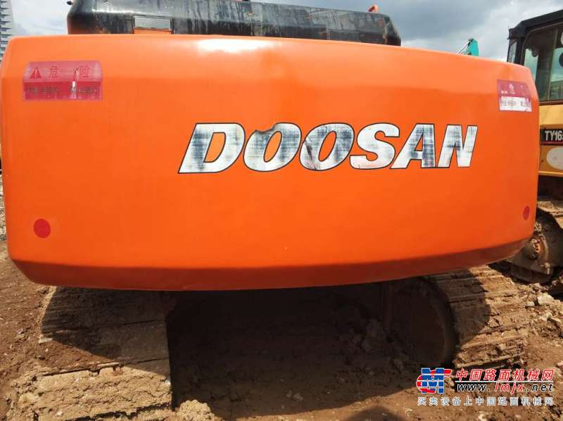 云南出售转让二手12311小时2009年斗山DH225LC挖掘机