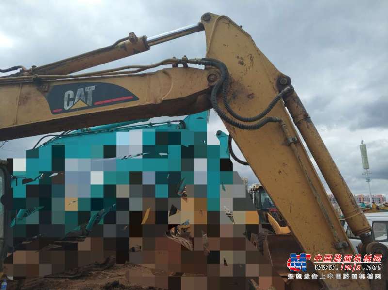 云南出售转让二手12316小时2006年卡特彼勒312B挖掘机