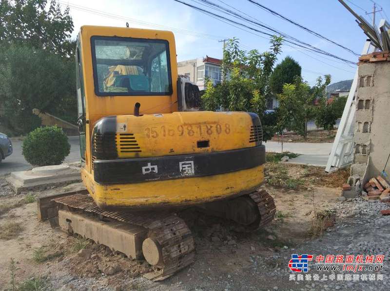 山东出售转让二手6700小时2009年龙工LG6060挖掘机