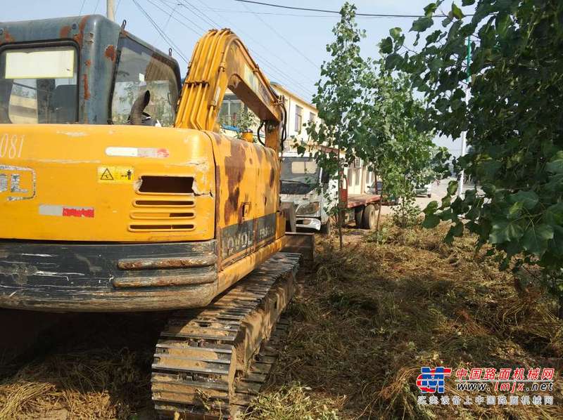山东出售转让二手6500小时2010年福田雷沃FR80H挖掘机