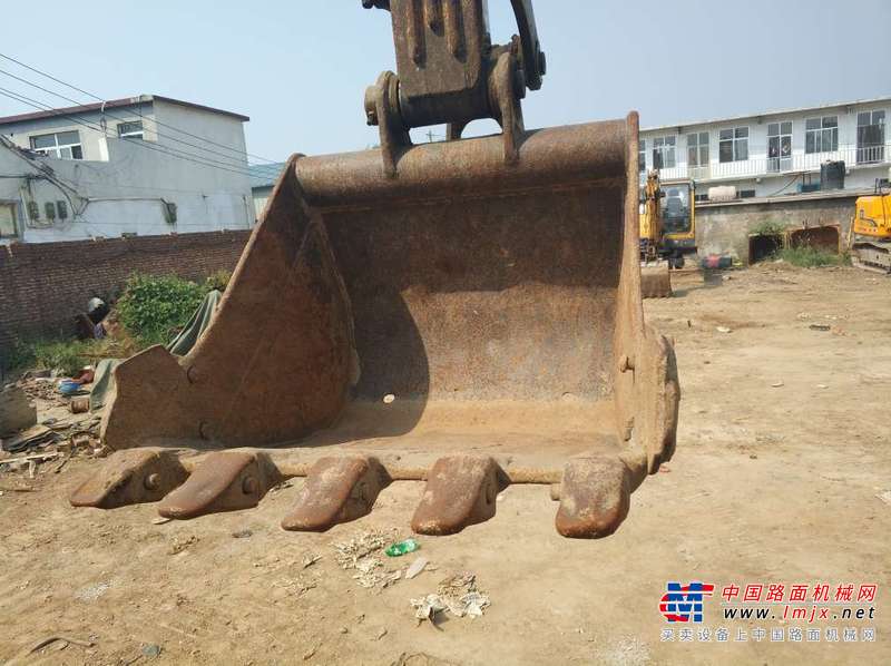 山东出售转让二手5000小时2013年现代R55挖掘机