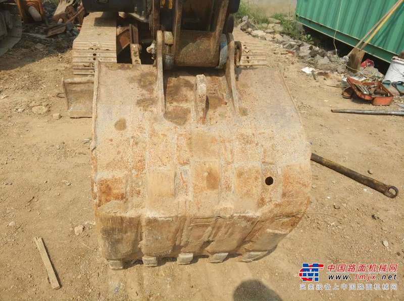 山东出售转让二手7800小时2008年现代R55挖掘机