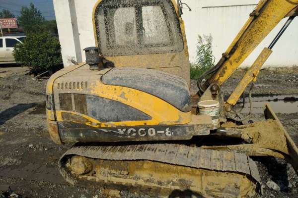安徽出售转让二手9000小时2011年玉柴YC60挖掘机