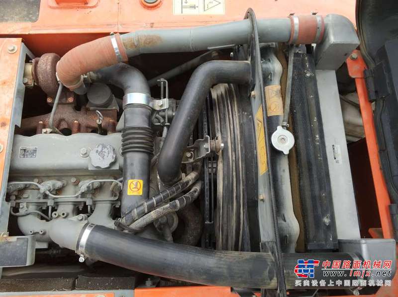云南出售转让二手851小时2014年日立EX120挖掘机