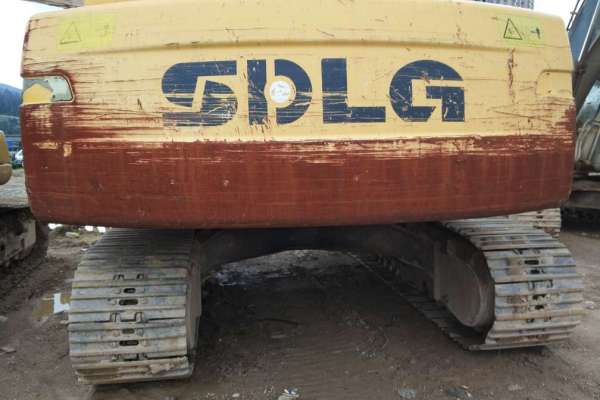 云南出售转让二手4871小时2012年临工LG6210挖掘机