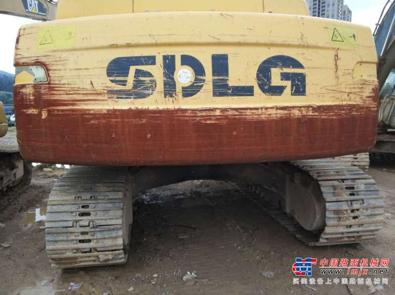 云南出售转让二手4871小时2012年临工LG6210挖掘机