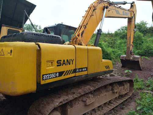 四川出售转让二手9000小时2011年三一重工SY225C挖掘机