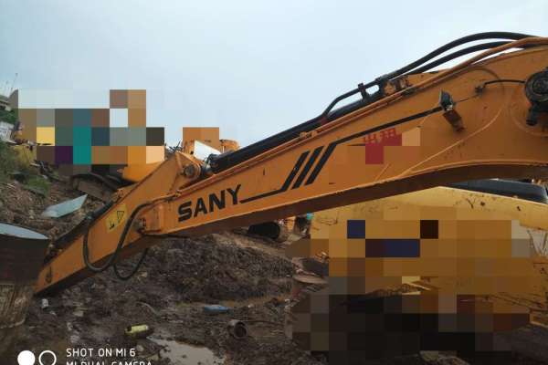云南出售转让二手7816小时2012年三一重工SY135C挖掘机