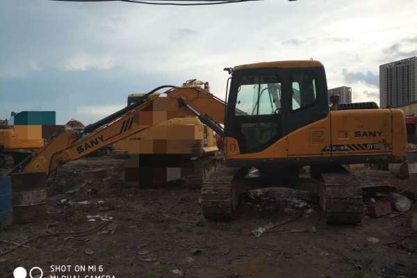 云南出售转让二手7816小时2012年三一重工SY135C挖掘机