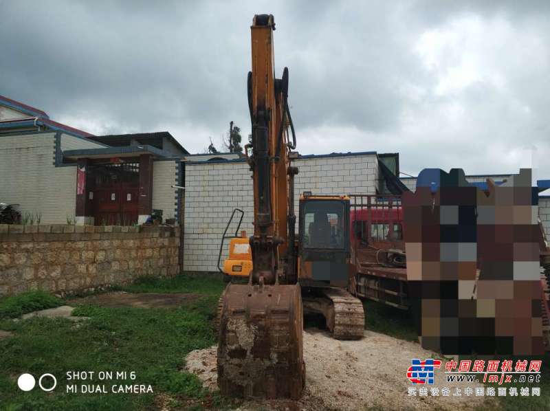 云南出售转让二手7089小时2012年三一重工SY135C挖掘机