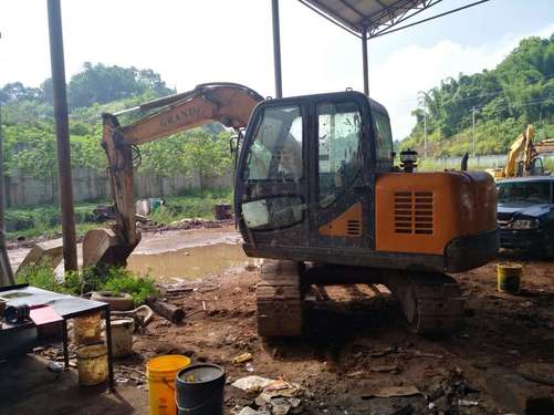 四川出售转让二手12000小时2009年格瑞德GME85挖掘机