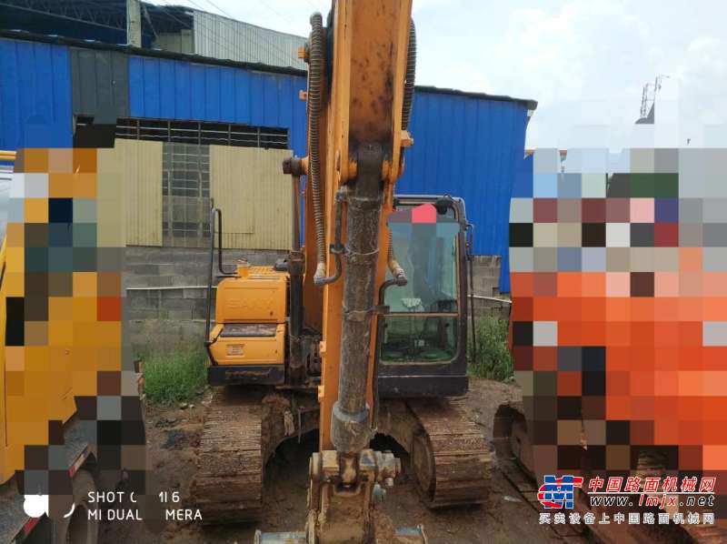 云南出售转让二手1218小时2015年三一重工SY115C挖掘机
