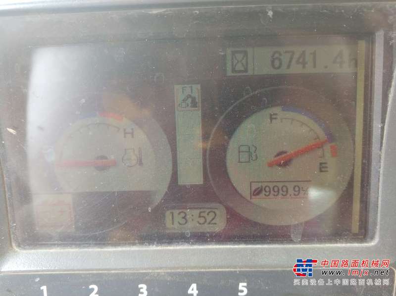 云南出售转让二手6741小时2008年日立ZX250K挖掘机