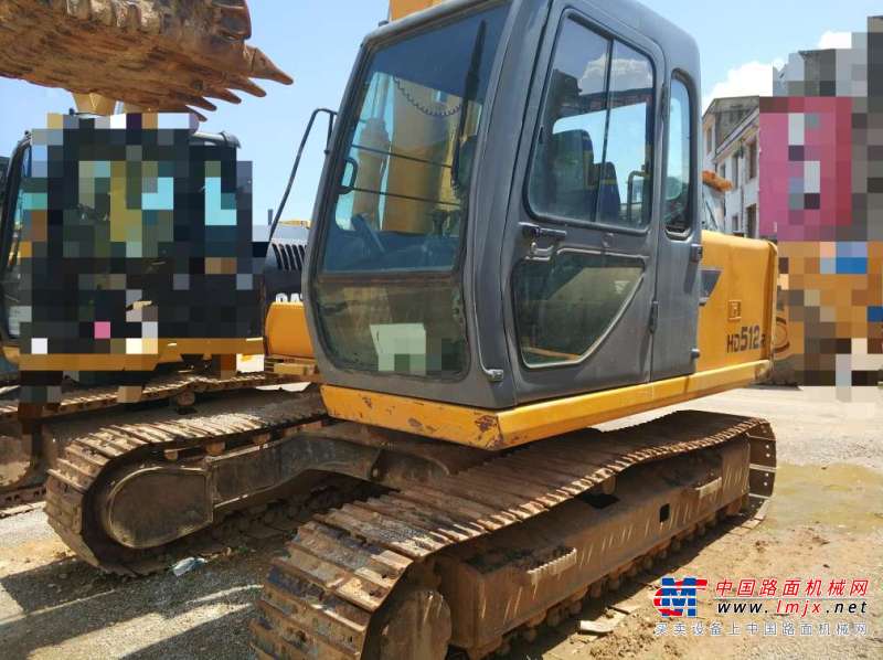 云南出售转让二手4612小时2013年加藤HD512R挖掘机