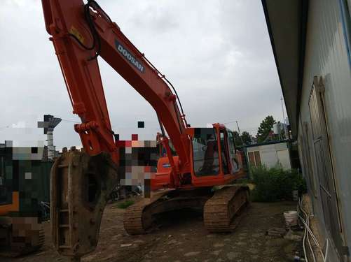 云南出售转让二手9171小时2008年斗山DH220LC挖掘机