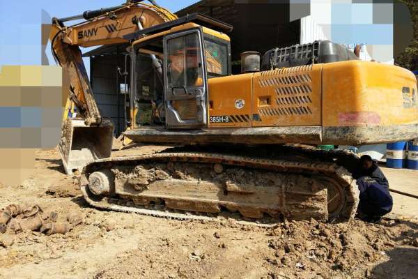 贵州出售转让二手7500小时2012年三一重工SY365H挖掘机