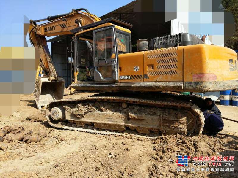 贵州出售转让二手7500小时2012年三一重工SY365H挖掘机