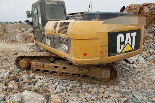 贵州出售转让二手14000小时2011年卡特彼勒329D挖掘机