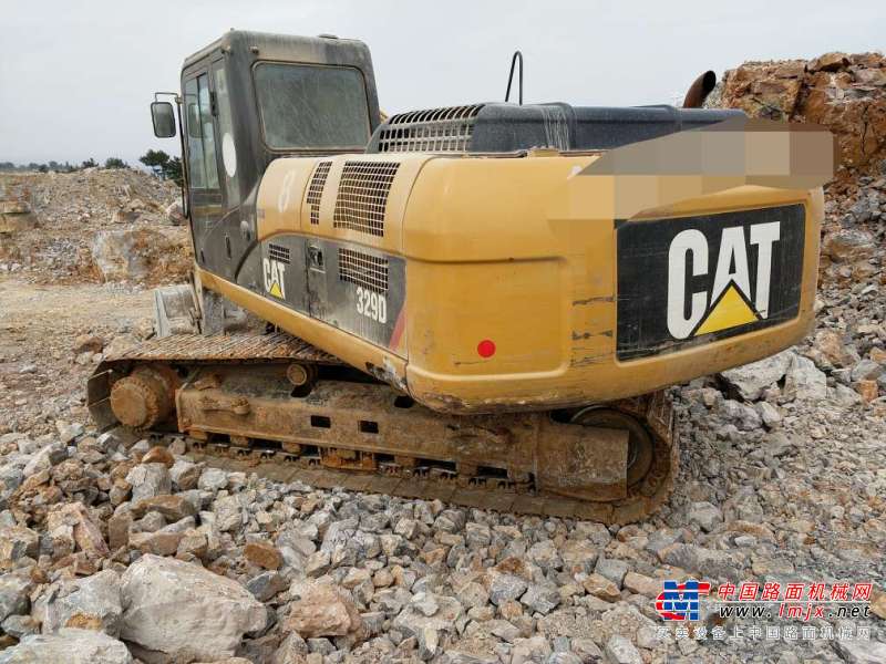 贵州出售转让二手14000小时2011年卡特彼勒329D挖掘机