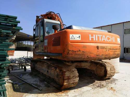 贵州出售转让二手11000小时2010年日立ZX210H挖掘机