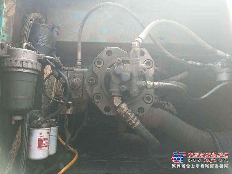 贵州出售转让二手17684小时2008年神钢SK250LC挖掘机