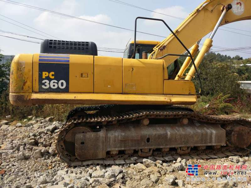 贵州出售转让二手8000小时2011年小松PC360挖掘机