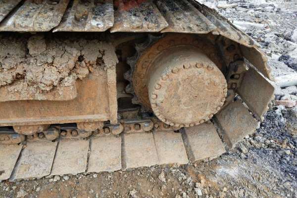 贵州出售转让二手8000小时2011年现代R150LC挖掘机