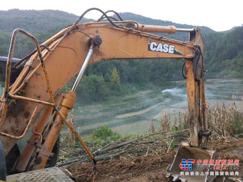 贵州出售转让二手13619小时2010年凯斯CX130B挖掘机