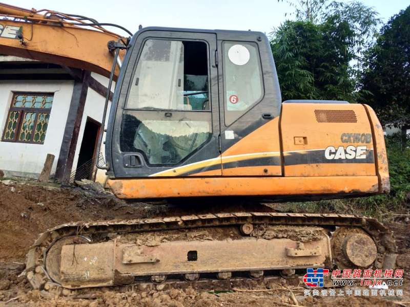 贵州出售转让二手13619小时2010年凯斯CX130B挖掘机