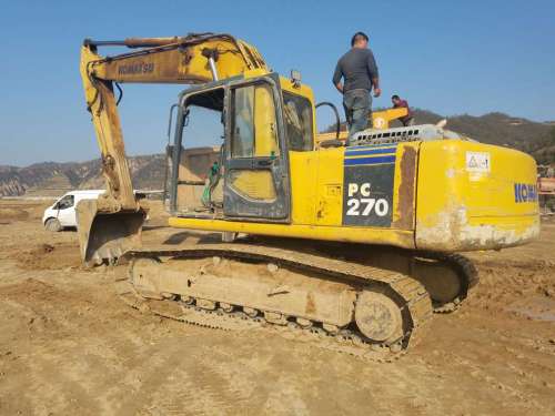 陕西出售转让二手7000小时2009年力士德SC220挖掘机