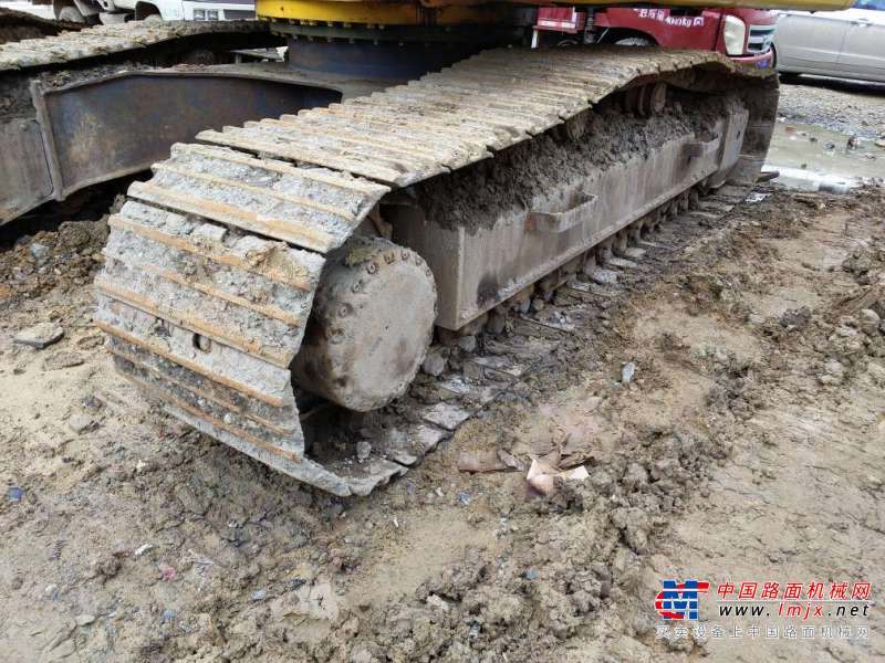贵州出售转让二手4500小时2014年力士德SC210挖掘机