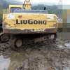 贵州出售转让二手12000小时2009年柳工CLG205C挖掘机
