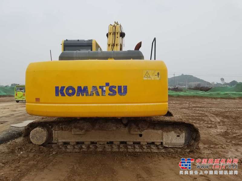 山东出售转让二手9852小时2010年小松PC220挖掘机