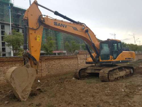 陕西出售转让二手2000小时2015年三一重工SY285C挖掘机