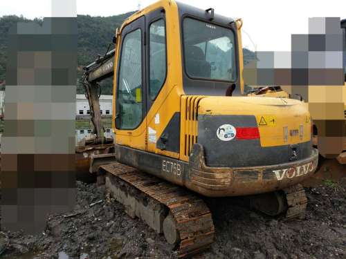 贵州出售转让二手5600小时2010年沃尔沃EC55BPRO挖掘机