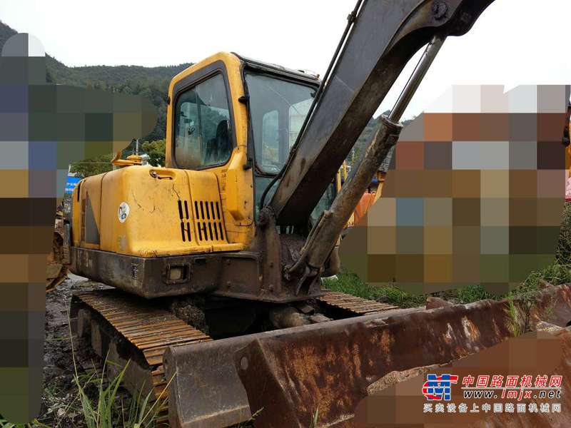 贵州出售转让二手5600小时2010年沃尔沃EC55BPRO挖掘机