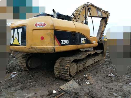贵州出售转让二手11000小时2010年卡特彼勒320D挖掘机
